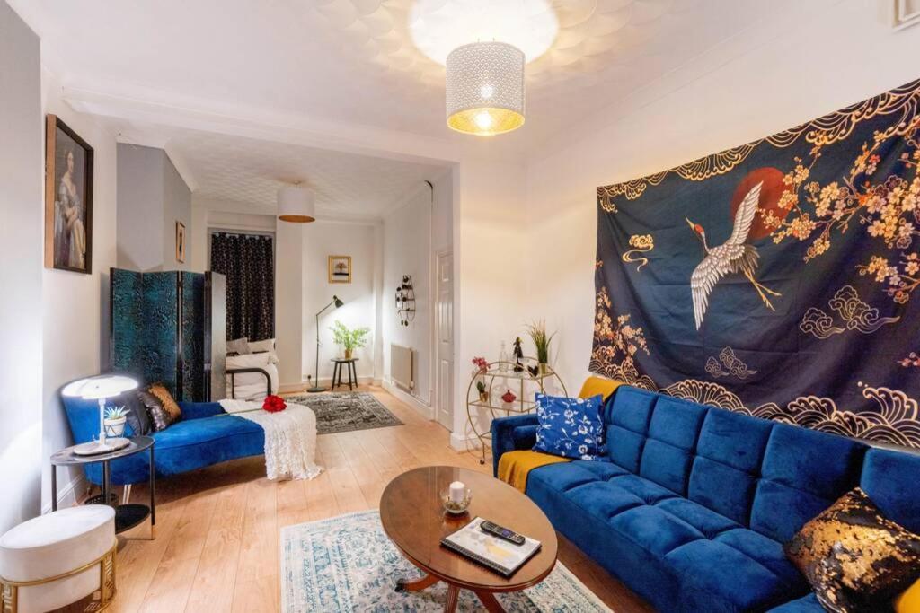 The Gatsby - Beautiful Spacious Central House Cardiff Buitenkant foto