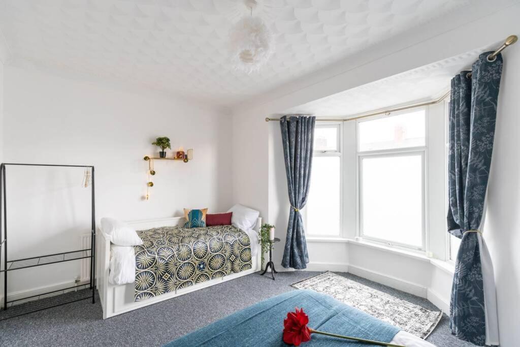 The Gatsby - Beautiful Spacious Central House Cardiff Buitenkant foto