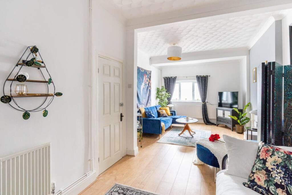 The Gatsby - Beautiful Spacious Central House Cardiff Buitenkant foto