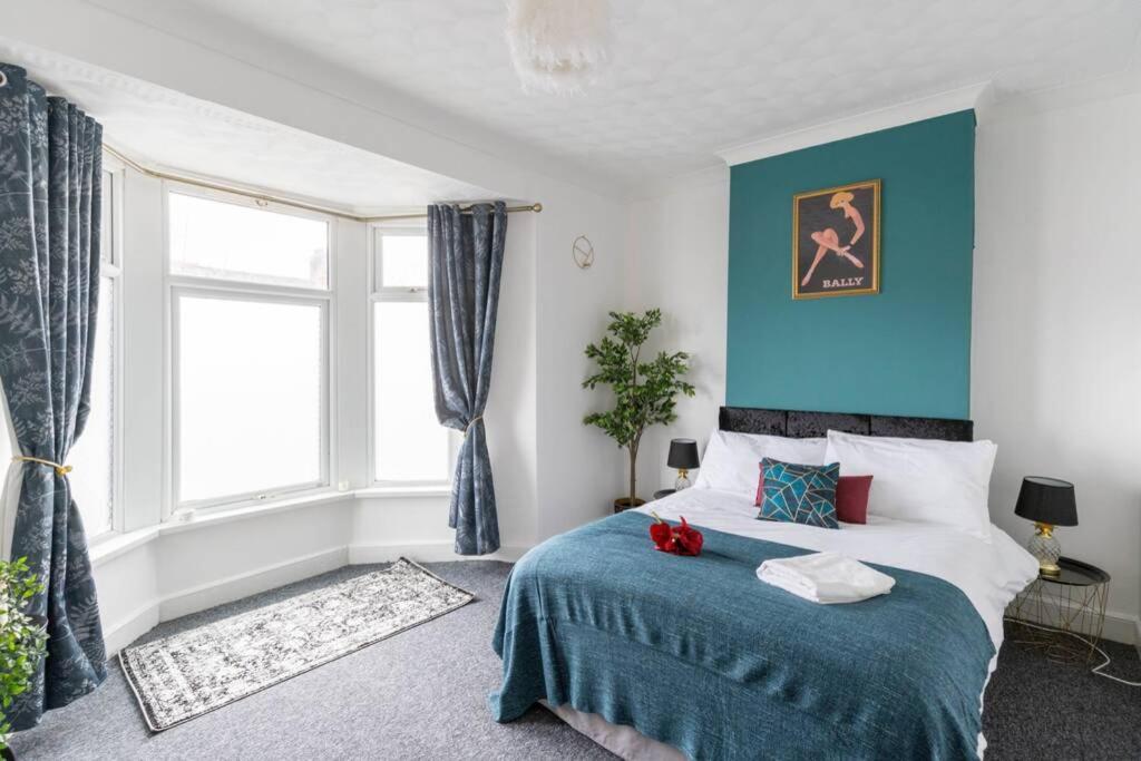 The Gatsby - Beautiful Spacious Central House Cardiff Buitenkant foto