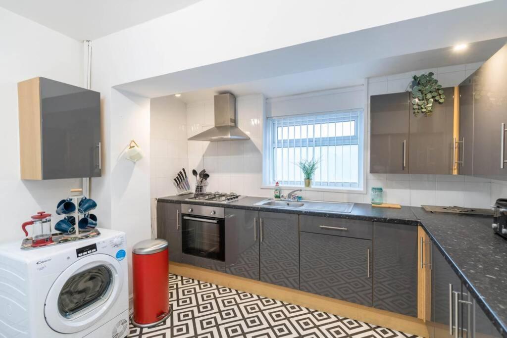 The Gatsby - Beautiful Spacious Central House Cardiff Buitenkant foto